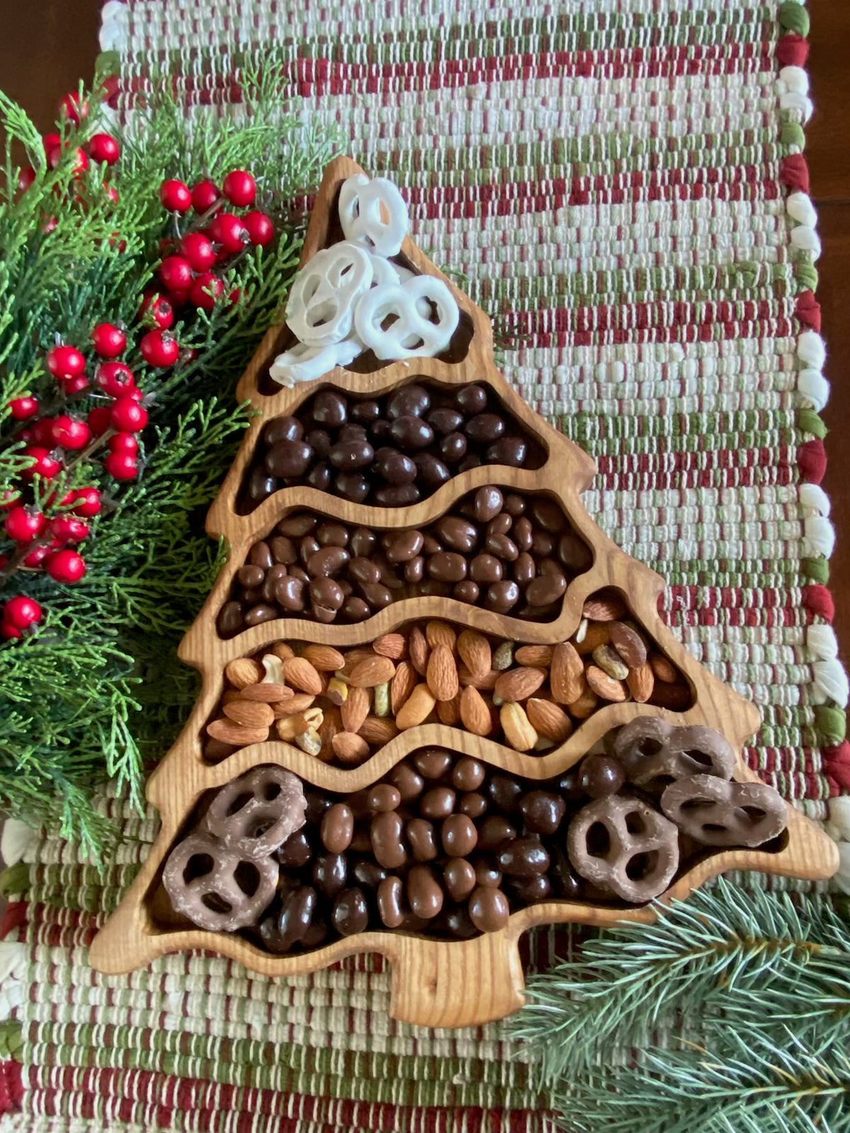 Christmas Tree Tray