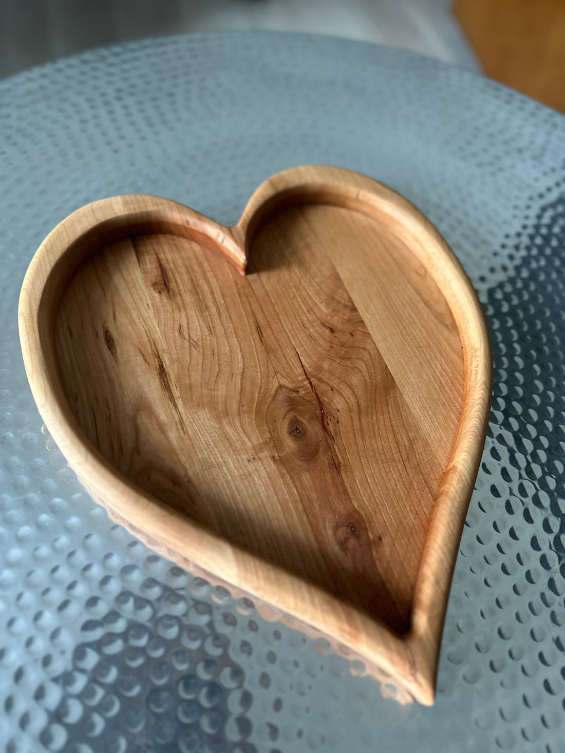 Valentines Heart Tray