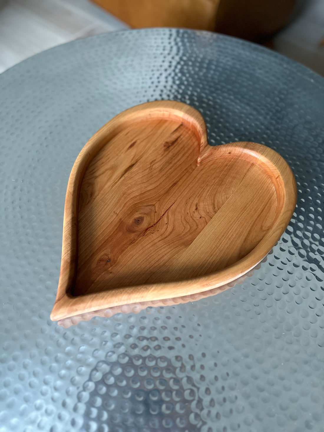 Valentines Heart Tray