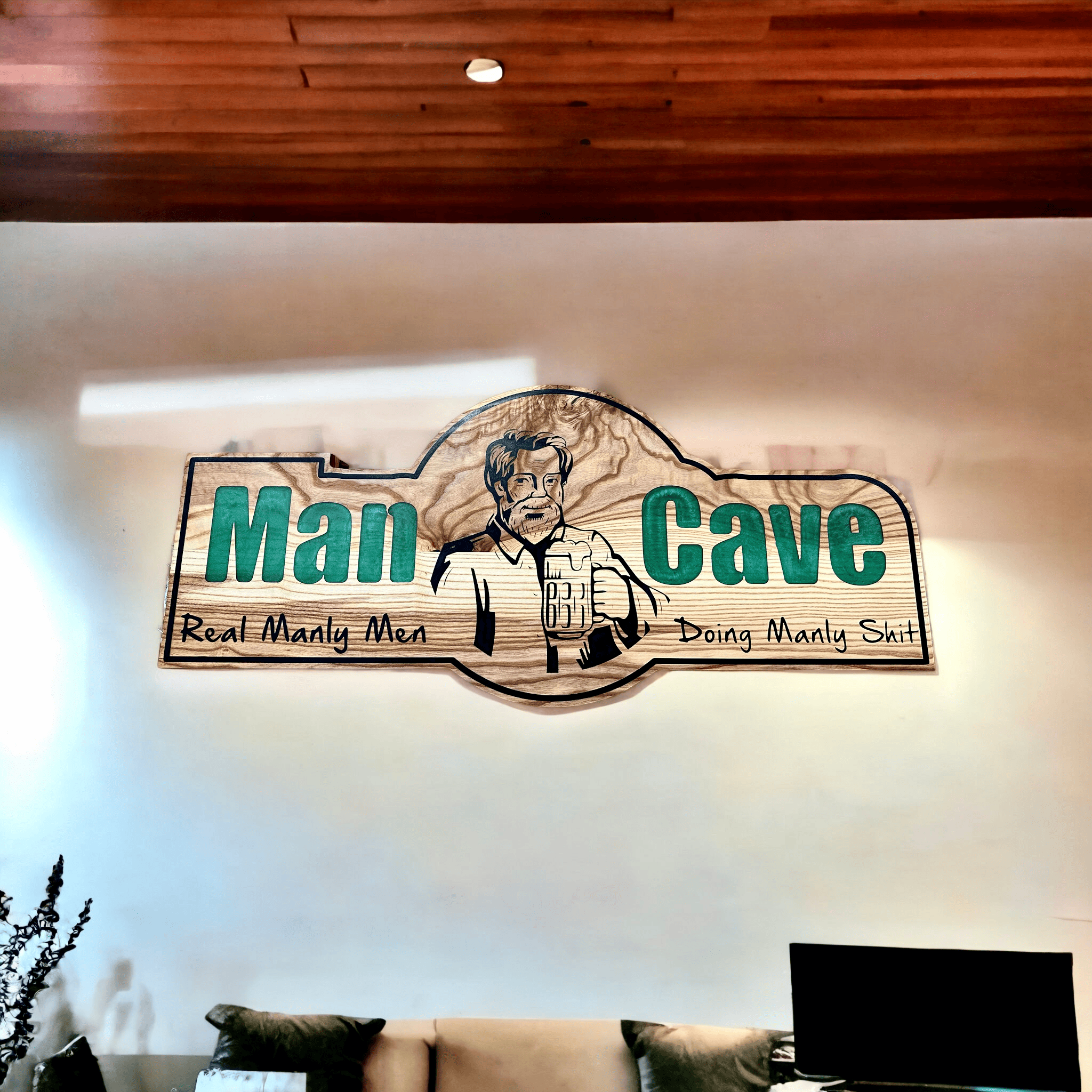 Man Cave Sign