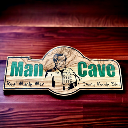 Man Cave Sign