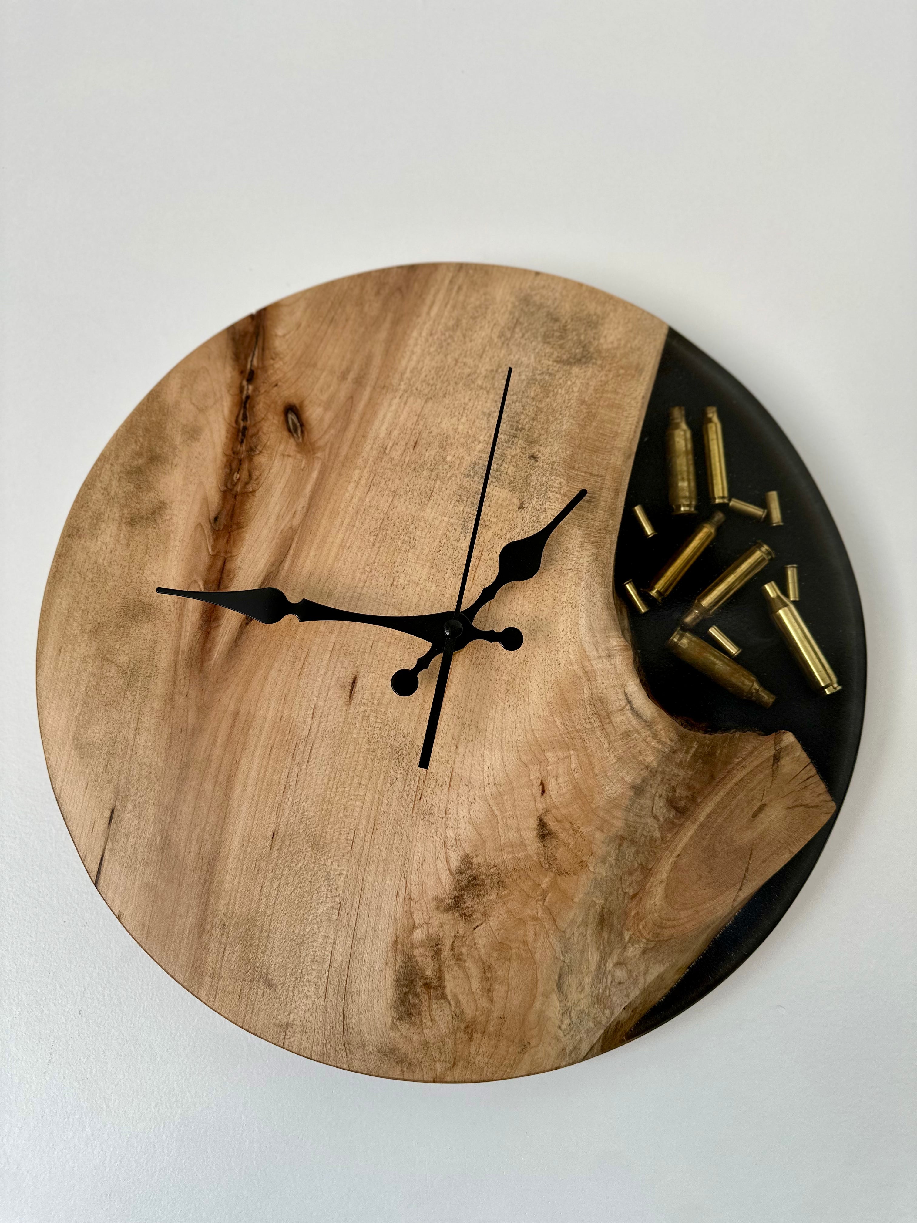 Epoxy Bullet clock 5