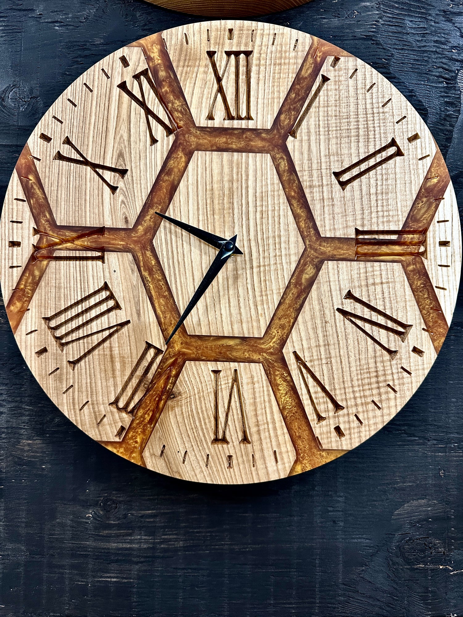 Epoxy Clock