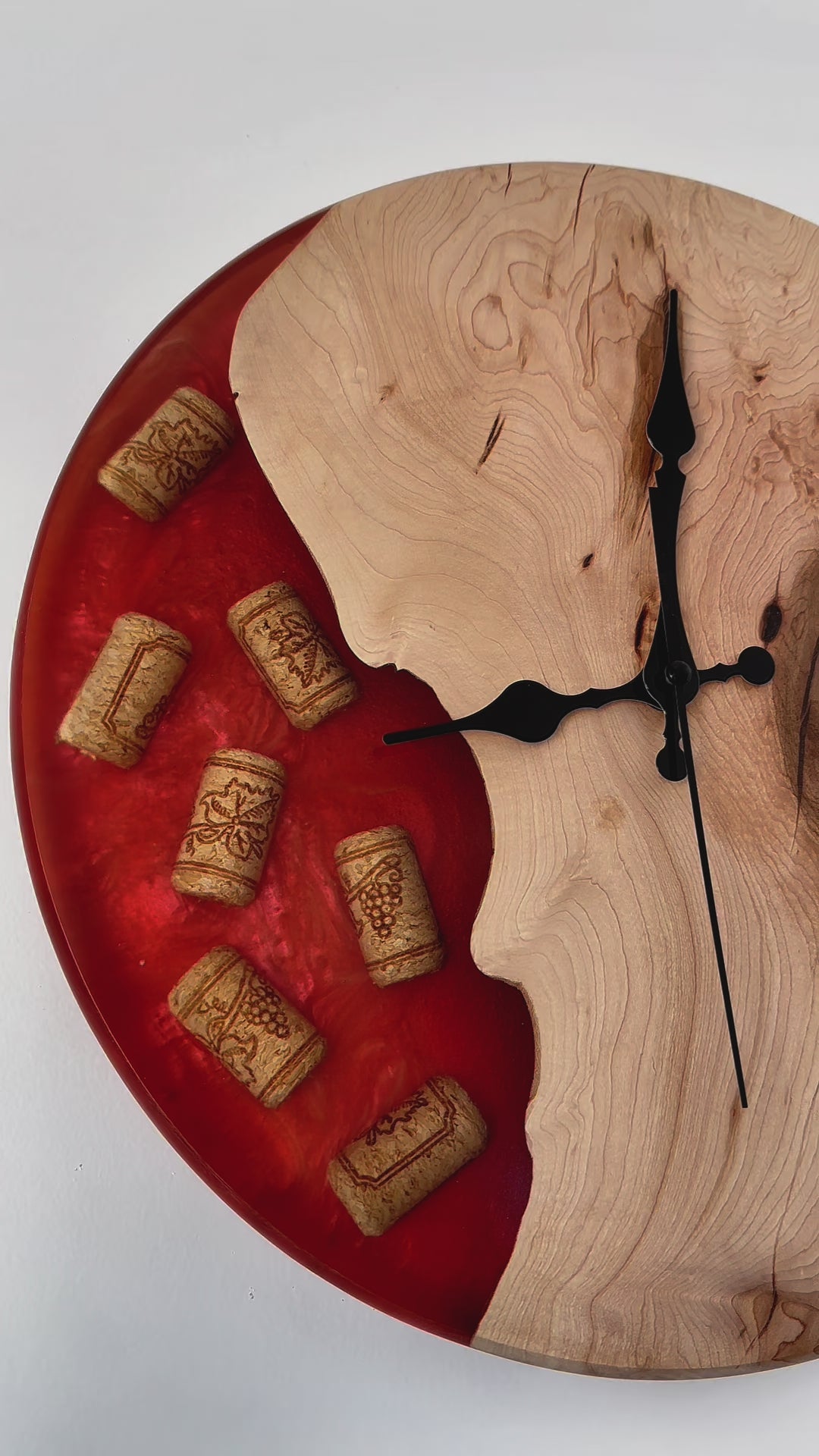 Wine Lover Clock