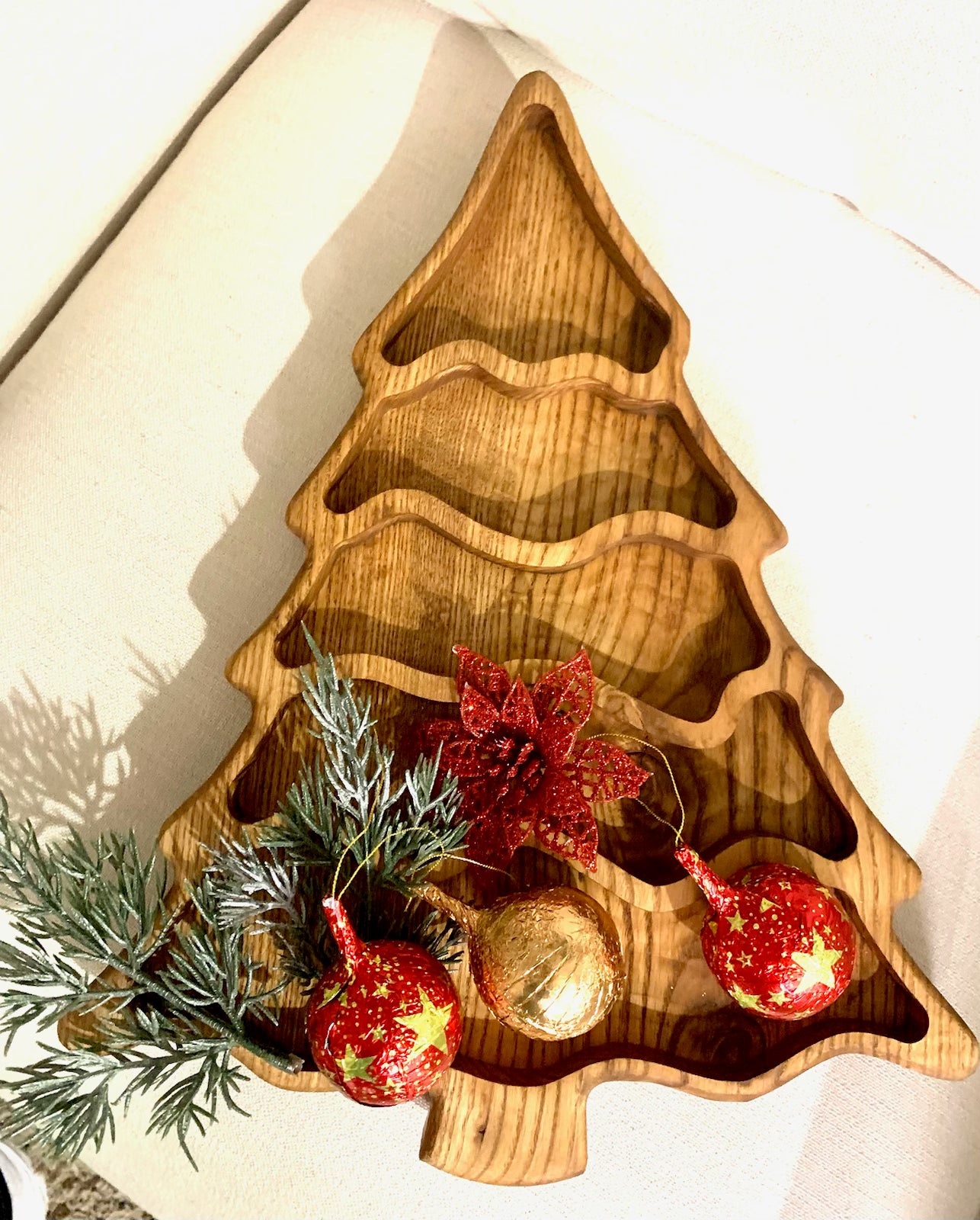 Christmas Tree Tray