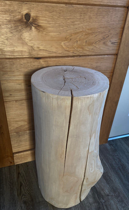 Stump Side Table