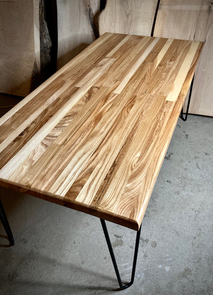 Butcher Block Coffee Table