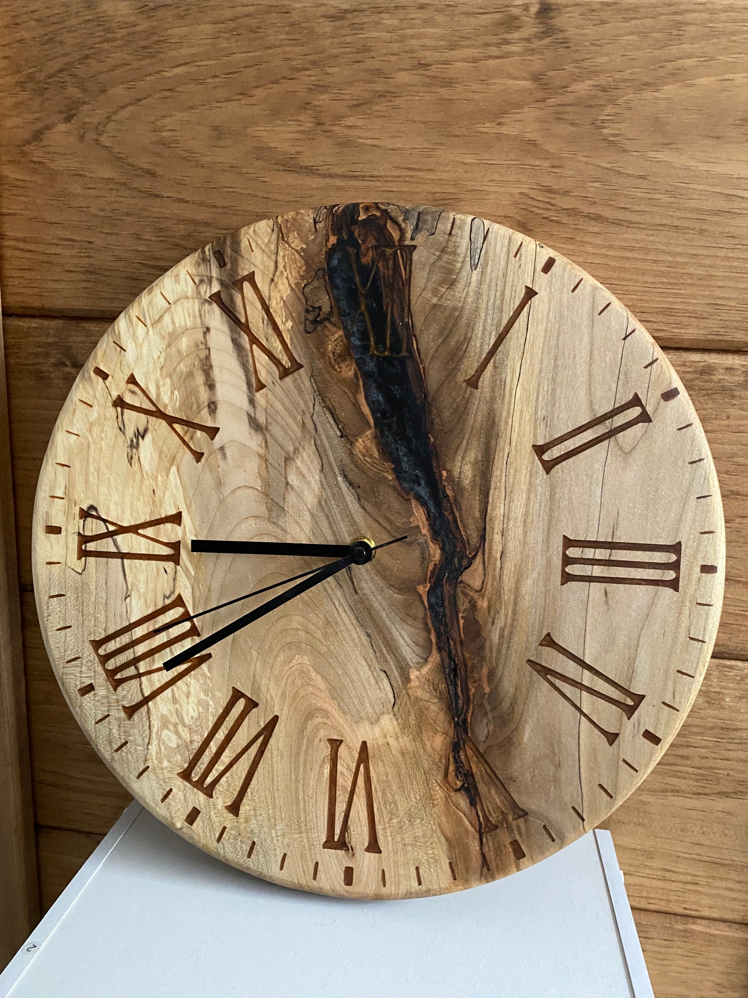 Unique Roman Numeral Clock