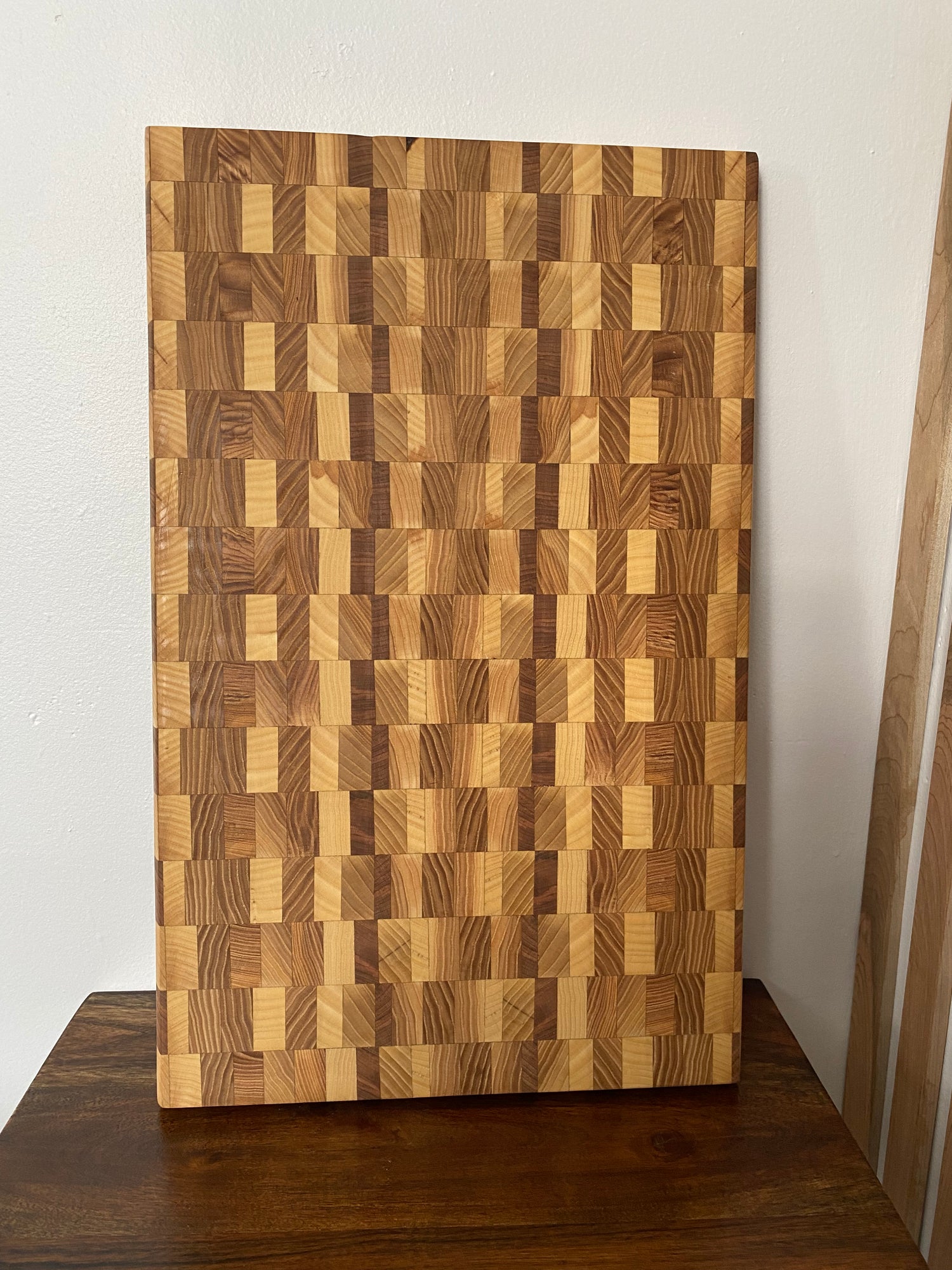 End Grain Hardwood Cutting Board