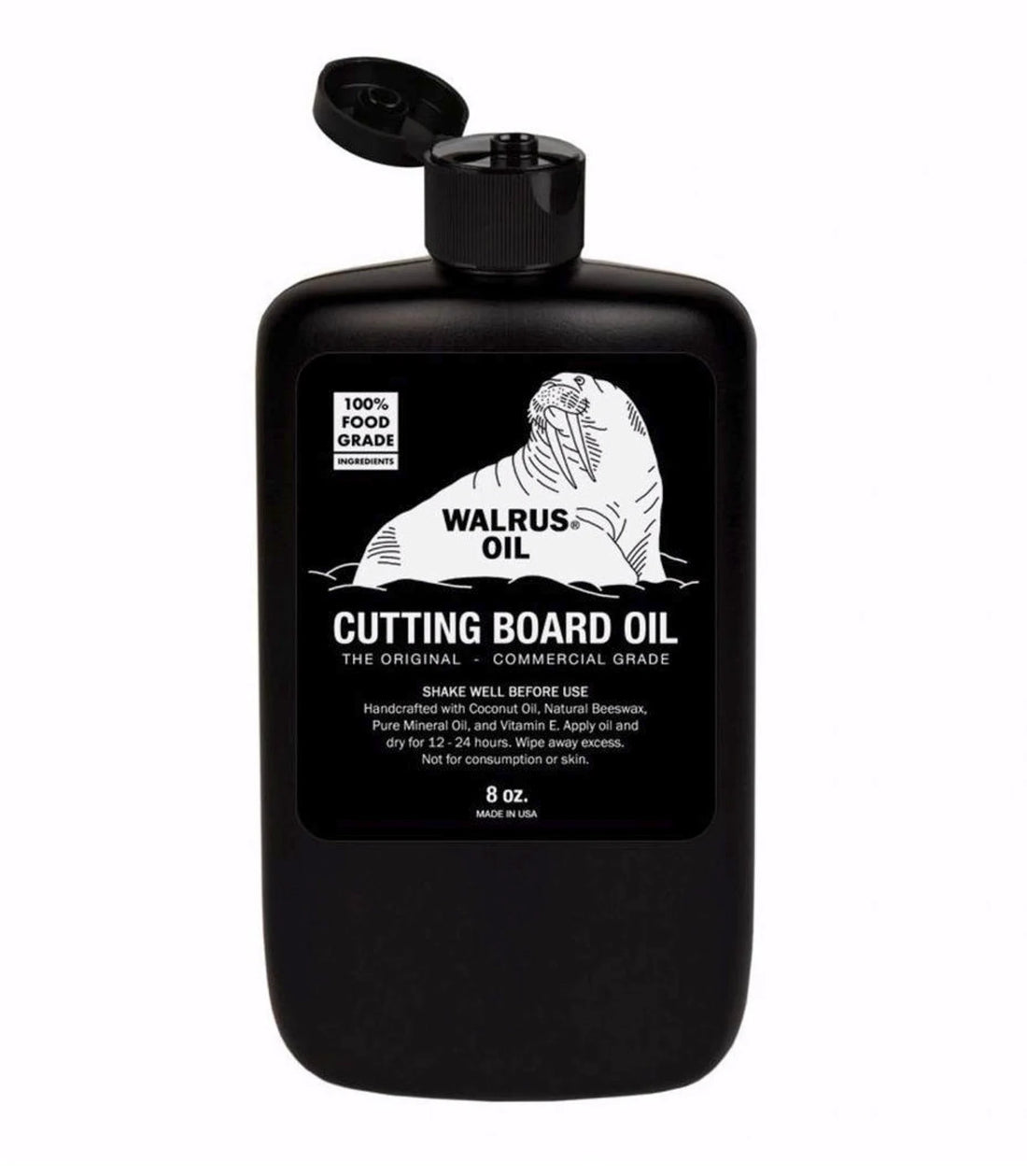 Walrus Cutting Board Oil